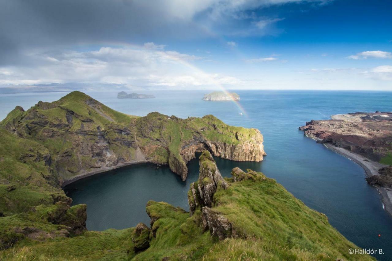 Ofanleiti Cottages Vestmannaeyjar Exterior foto