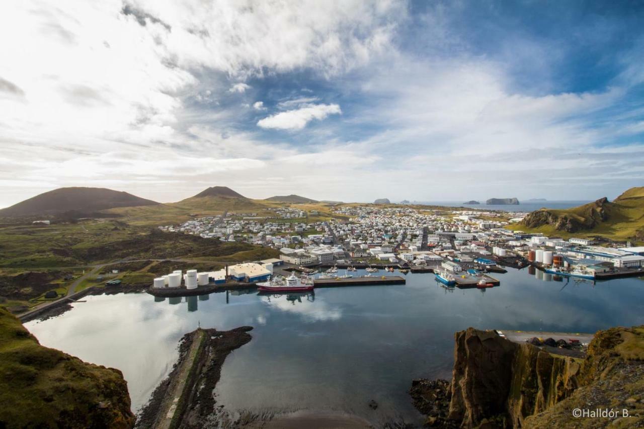 Ofanleiti Cottages Vestmannaeyjar Exterior foto